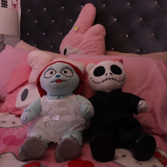 BAB Jack and Sally Wedding Set - Picture 3 of 7